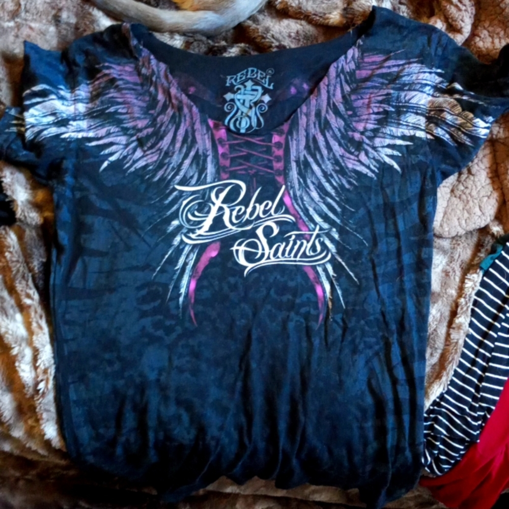 Rebel Saints T-Shirt